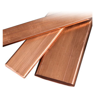 T2 Kupfers ammel schiene Kupfers tange Flaches Quadrat Kupfers tange 3 4 5 6 8 10 20 30 40 50 mm - Product Image 1