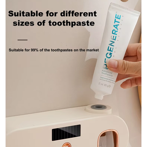 Factory Direct Sales 99% Uv Sanitizing <strong>Toothbrush</strong> <strong>Holder</strong> <strong>Wall</strong> Mounted Bathroom <strong>Toothbrush</strong> <strong>Holder</strong> 1200mAh - Product Image 4