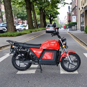 Sihuasheng Moto Électrique Puissante 2000W, Batterie Lithium 72V 45Ah, Autonomie 110KM, Vitesse 60KM/H, Freins à Disque - Product Image 3