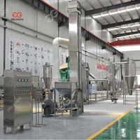 Fournisseur à haut rendement Machine de fabrication de liqueur de fève de cacao Machines de traitement de chocolat en poudre de cacao pour le cacao