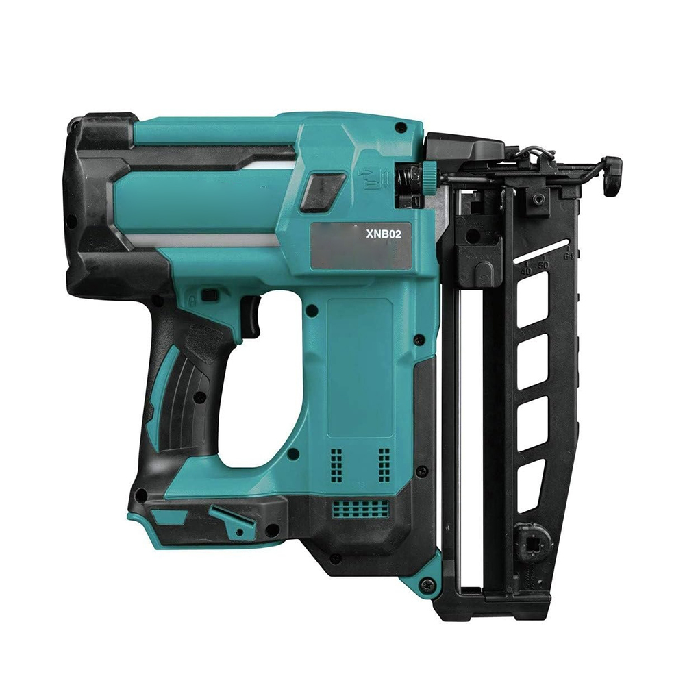 Cordless Brad Nailer 21V, 18 Gauge 2-in-1 Nail Gun/Staple Gun, Battery - View #4
