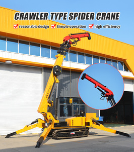 Guangdongmade Spider Crane xách tay điều khiển từ xa, để bán trên toàn thế giới - Product Image 2