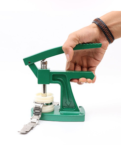 Công cụ đồng hồ nhà máy đồng hồ Báo Chí tay Báo Chí Snap Nút Đóng nắp máy bán buôn với khuôn - Product Image 2