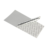 Étiquette de sécurité anti-effraction garantie VOID, adhésive, argent mat