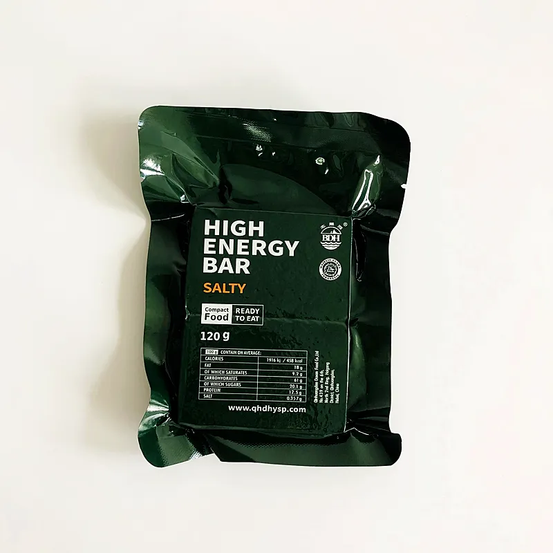 BDH High Energy Bar biscotti MRE compressi al pepe salato