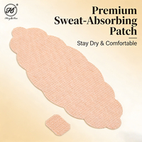Patch absorbant la transpiration sous les aisselles, auto-adhésif, invisible, doux pour la peau, coussinets anti-transpiration pour aisselles, doublure pour aisselles, logo personnalisé OEM