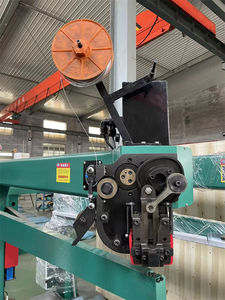 Emballage de boîtes en <span class=keywords><strong>carton</strong></span> Machine d'agrafeuse de plaques à pousser en fil ondulé Agrafeuses de boîtes Agrafeuses de boîtes Scelleuses de caisses - Product Image 4
