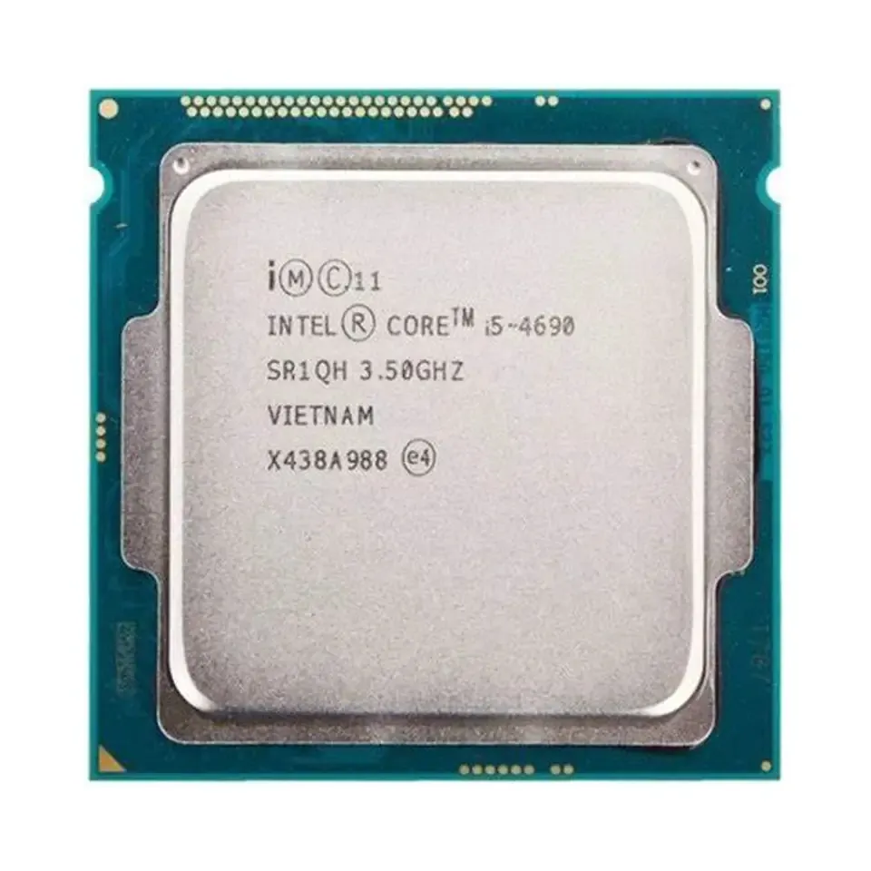 Per processore Desktop Cpu Intel Core I5-4690 presa Lga 1150 3.5ghz 22 nanometro per Desktop Cpu Intel Core I5-4690