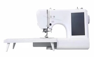 GSB-1950T Multi-Function LCD Touch Screen Computerized Household Embroidery <b>Sewing</b> <b>Machine</b> - Product Image 2