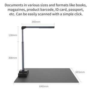 Escáner de libros Ocr de alta velocidad de 18 MP Escáner de cámara de documentos A2 para dibujos de <span class=keywords><strong>arquitectura</strong></span> e ingeniería - Product Image 6