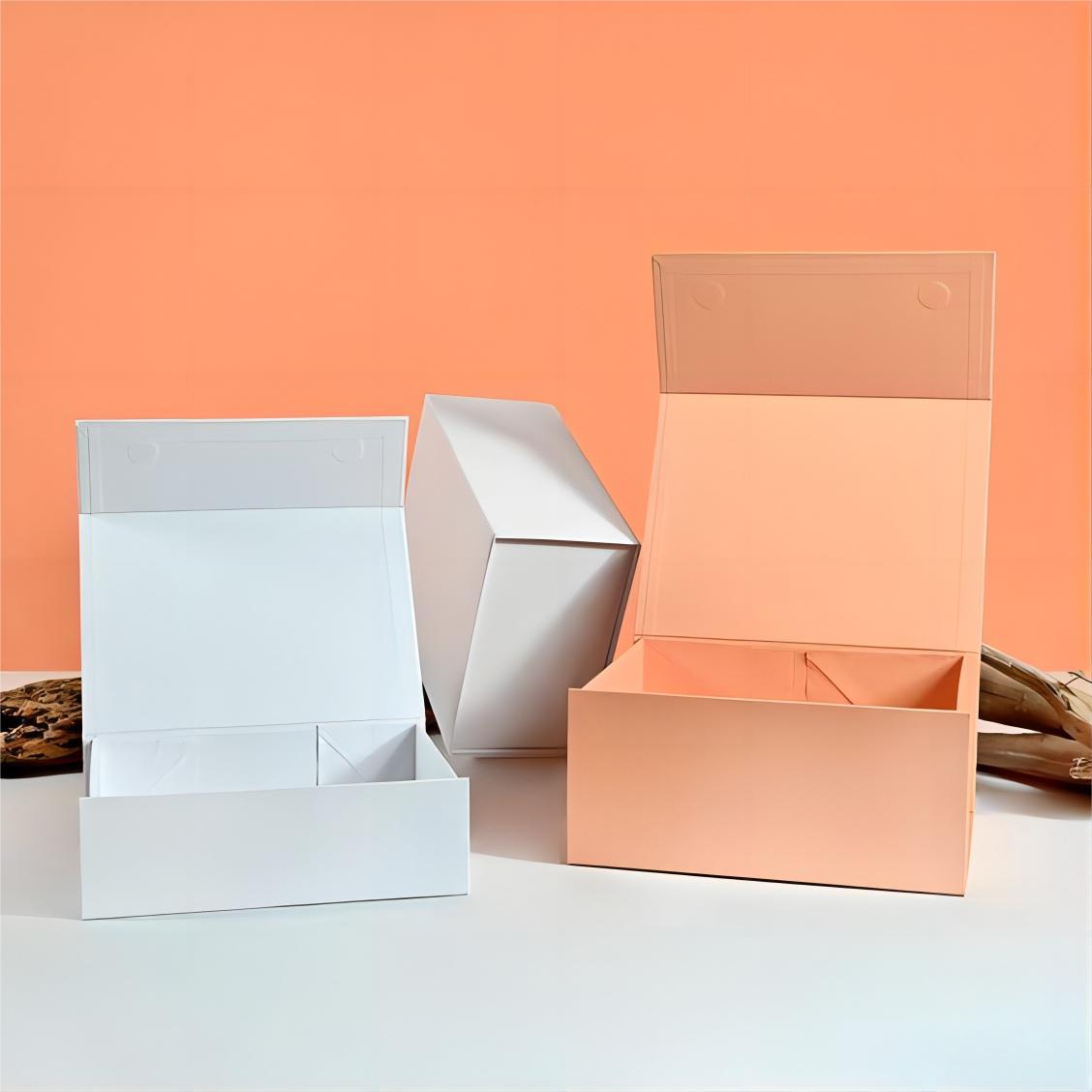 caja de regalo plegable