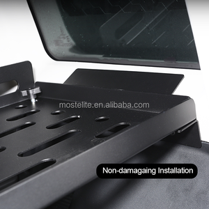 Estante de almacenamiento de caja trasera de estantes multifuncionales de maletero de aleación de aluminio directo de fábrica para accesorios Chery Icar 03 - Product Image 6