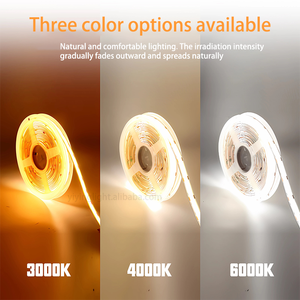 1m 2M 3M 5V USB COB LED dải ánh sáng cảm ứng tuyến tính mờ linh hoạt Diode Băng chiếu sáng trong nhà TV Gương đèn nền trang trí phòng - Product Image 3