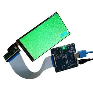 Ready to ship 5 inch 1080x1920 mipi tft with raspberry PI board with touch panel screen