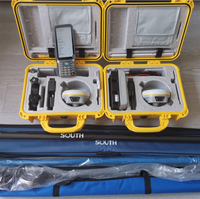 Récepteur GNSS RTK à forte intensité de signal, 1598 canaux, IMU South G3, système complet base et rover pour GPS topographique - Vente chaude