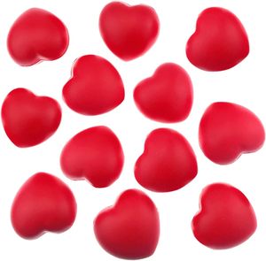 Promotion Gift Custom Heart Shape PU Foam Toy <b>Squeeze</b> <b>Ball</b> Stress Relief Toy Heart Stress <b>Ball</b> - Product Image 1