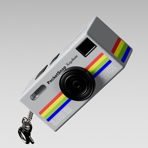 Mini Cámara Nostálgica para Estudiantes, Diseño Estilo Kodak, Función de Grabación, Memoria de hasta 128 GB, Fácil de Usar, 8 Colores Retro de Moda - Product Image 1