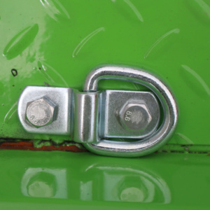 Remolque para Transporte de Autos Ecológicos con Rampas de Carga, Remolque Utilitario de Eje Único - Product Image 6