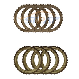 Kit Pelat Gesekan Transmisi 6DCT450 MPS6 8 Buah Cakram Gesekan Kopling untuk Ford Focus Fiesta Mondeo C-max <span class=keywords><strong>Volvo</strong></span> S40 V50 - Product Image 1