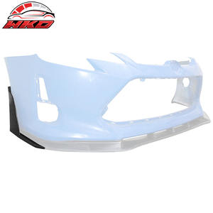 Compatible con Scion tC 14-16, alerones delanteros estilo IKON V3, divisores de parachoques, PU, 2 piezas, accesorio exterior de alta calidad - Product Image 6