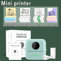 Impresora Térmica Portátil para Documentos y Fotos, Impresión en Blanco y Negro, Uso en Casa y Oficina, Mini Impresora X5 Inalámbrica
