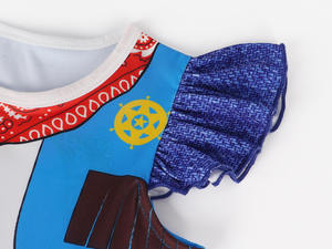 ชุดคอสตูมคาวเกิร์ลเด็ก ชุดเดรสลายวัว แรงบันดาลใจจากเจสซี่ในทอยสตอรี่ สำหรับเด็กผู้หญิง ชุดสำหรับงานปาร์ตี้ฮาโลวีน - Product Image 4