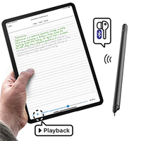 Ensemble de stylos d'écriture intelligents OEM Connexion sans fil BT compatible avec le stylo et l'application Ensemble de stylos d'écriture pour tablette numérique pour ordinateur portable