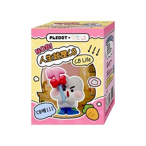 PLZDOT Version Authentique <span class=keywords><strong>Nobi</strong></span> Rabbit Life Is C8 PVC Mini Blind Box à l'échelle 1/6, Poupée Mignonne Tendance, Cadeau d'Anniversaire - Product Image 2