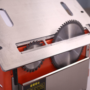 Máquina de carpintería multifunción, sierra múltiple, sierra de mesa automática y mesa de fresado, mini multifunción, superventas en China - Product Image 6