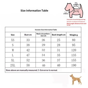 Pakaian Anjing Ramah Lingkungan Mewah Sederhana Musim Semi Musim Panas Musim Gugur OEM dan ODM, Sweater Hewan Peliharaan Hangat, Mantel Poliester Klasik - Product Image 4