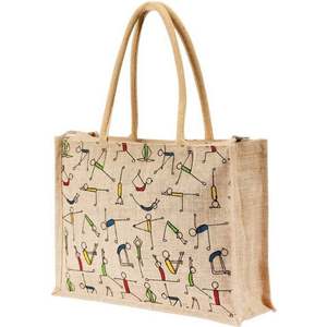 Bolsa de Yute con Impresión Exquisita, Bolsa de Regalo de Lino con Personalización de Logotipo, Venta Directa de Fábrica - Product Image 2