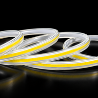 Bande LED COB Flexible Haute Densité Découpable Étanche IP65 3000K 6000K Blanc Froid Blanc Chaud pour Décoration Extérieure Arbre de Noël
