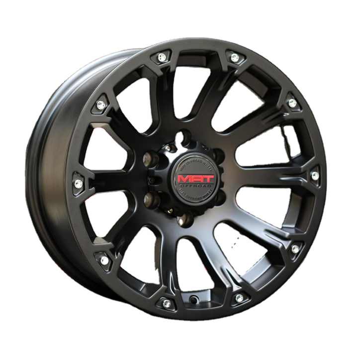 Factory Price 4x4 Wheels Alloy Offroad Rims 6*139.7 5*127 Mat
