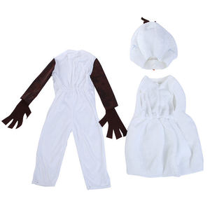 Directo <span class=keywords><strong>de</strong></span> fábrica niño Halloween Cosplay Navidad disfraz muñeco <span class=keywords><strong>de</strong></span> nieve juego <span class=keywords><strong>de</strong></span> rol trajes mono <span class=keywords><strong>Olaf</strong></span> disfraz - Product Image 6