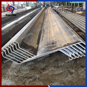 Tấm Cọc giữ tường vách ngăn nền móng sâu - Product Image 5