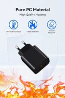 Chargeur rapide 20W PD 3.0 Prise EU |   USB-C compact pour 15/14/13/12 pour S23/S22/S21/Note20/21 |   Montre intelligente certifiée CE