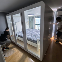PYinC Modulares Kapselhotel-Bett Schalldichte Schlafkapsel Abnehmbares Design für Serviced Apartments Großhandelsangebot