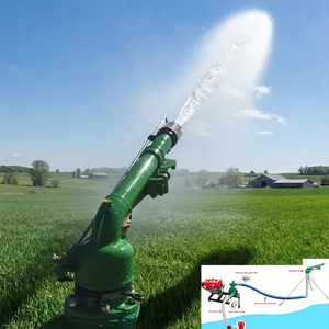 360 °   Cañón de Riego Grande D:110M, Aspersor de Agua para Sistemas de Riego de Grandes Cultivos Agrícolas - Product Image 1