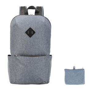 Mochila Escolar de Nailon Ligera y Moderna, Personalizable, Impermeable, Plegable, con Forro de Lona, Cierre de Cremallera, para Viajes al Aire Libre - Product Image 2