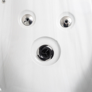 Baignoire à remous portable <span class=keywords><strong>Hydro</strong></span> Jet Spa au design moderne, en acrylique, pour usage domestique - Product Image 6