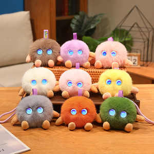 Nouvelle poupée interactive intelligente en peluche IA, jouet compagnon IA, compatible avec les fabricants de jouets en peluche IA, faible MOQ - Product Image 1
