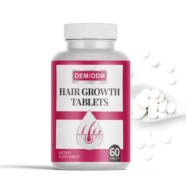 OEM Hot Sales Fast Hair Growth Tablets Food Supplement Hair Growth Products for Men