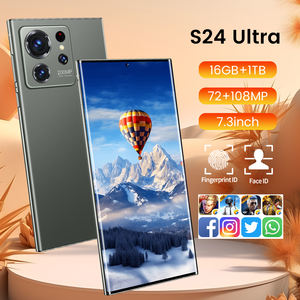 Smartphone 5G de Alto Rendimiento 2026 a Bajo Precio, S24 Ultra con Pantalla Grande, 16GB+1TB de Almacenamiento, Doble SIM, Doble Modo de Espera - Product Image 5