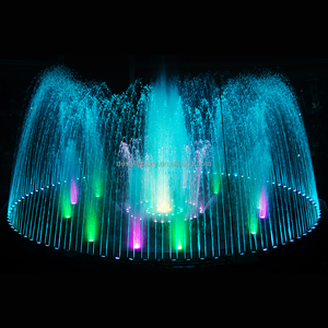 Hete Verkoop Elegante Dansende Fonteinuitloop Verstelbare Drielaagse Roestvrijstalen Mondstuk Voor Tuinvijver Premium Stenen Tuin - Product Image 2