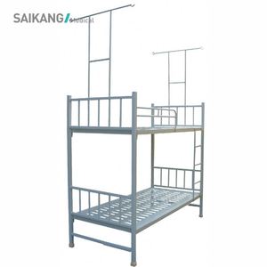 X06-1 Lit superposé double en métal économique, best-seller, pour usage hospitalier - Product Image 3