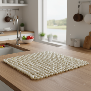 Tappetino da cucina in PVC 28x28 cm per lavello - Product Image 3