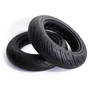 Pneu en caoutchouc massif non pneumatique de 10 pouces <span class=keywords><strong>Max</strong></span> G30 60/70-6.5 pour scooter électrique G30 <span class=keywords><strong>Max</strong></span> - Durable sans chambre à air - Product Image 3
