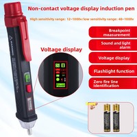 Testeur de tension à induction numérique HY100, stylo de test de tension multifonction, détection de défauts électriques, haute précision, Chine