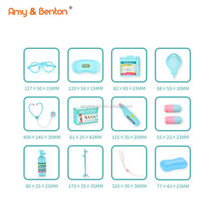 Item Baru Hot Sale Peran Bermain Mainan untuk Anak Rumah Sakit Medis Mainan Dokter <span class=keywords><strong>Set</strong></span> Mainan untuk Anak-anak - Product Image 4