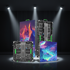 Solución de Pantalla LED para Video Wall P2.6 P2.9 P3.9 P3.91 P4.81, Impermeable, para Interiores y Exteriores, para Escenarios, Eventos, Publicidad, Cartel Digital - Product Image 1